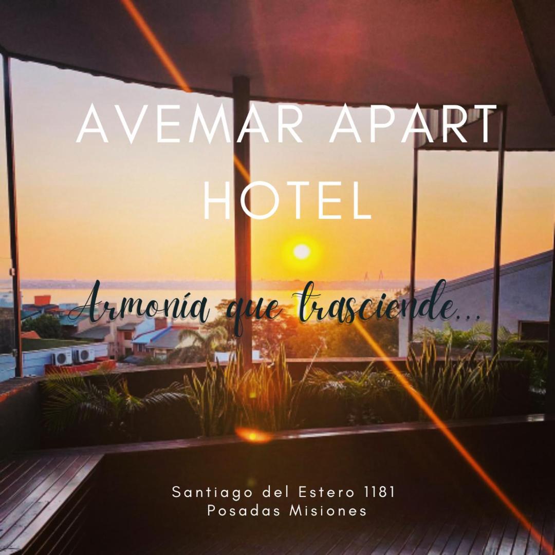 פוסאדאס Avemar Apart Hotel מראה חיצוני תמונה