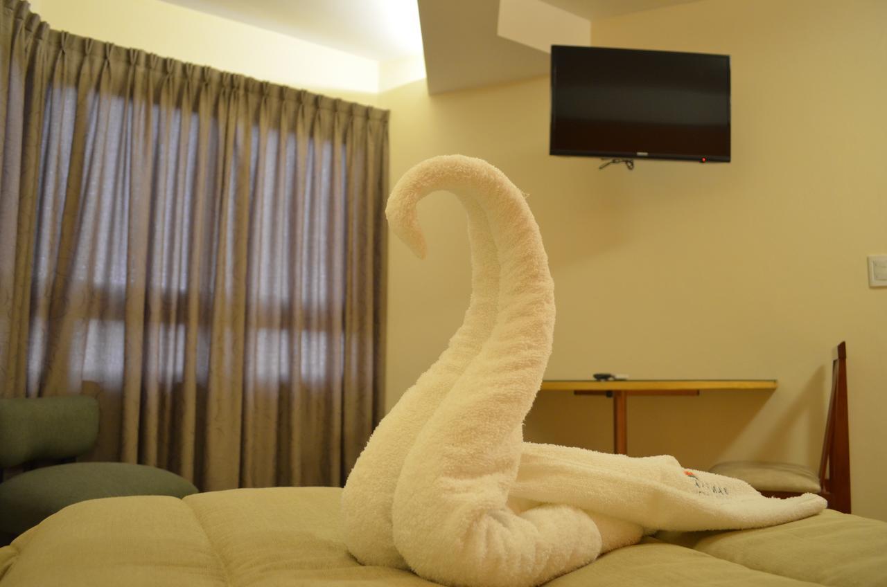 פוסאדאס Avemar Apart Hotel מראה חיצוני תמונה