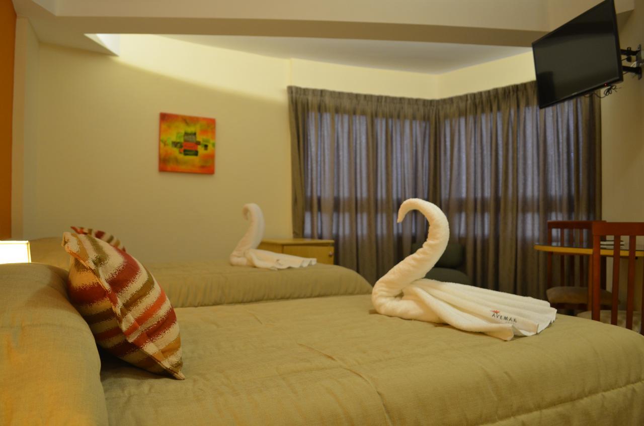 פוסאדאס Avemar Apart Hotel מראה חיצוני תמונה