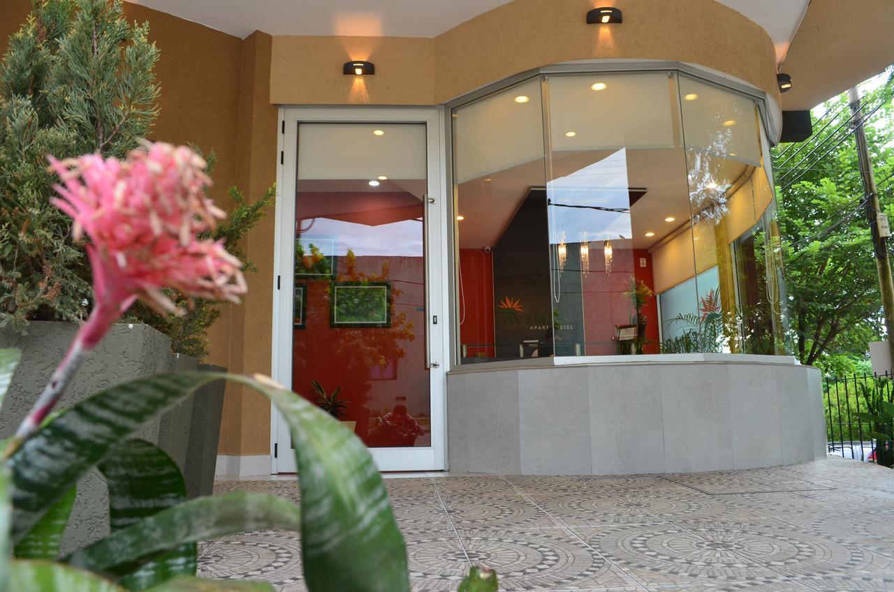 פוסאדאס Avemar Apart Hotel מראה חיצוני תמונה