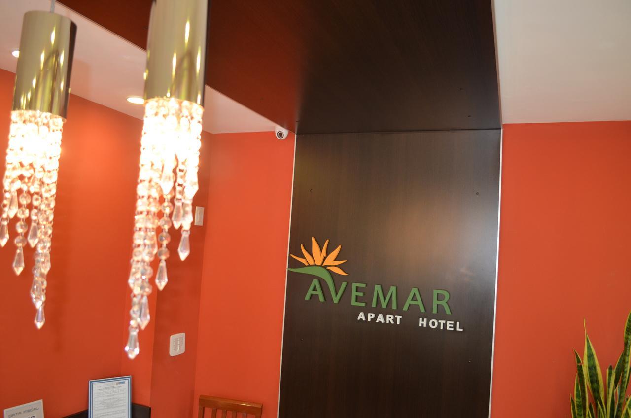 פוסאדאס Avemar Apart Hotel מראה חיצוני תמונה