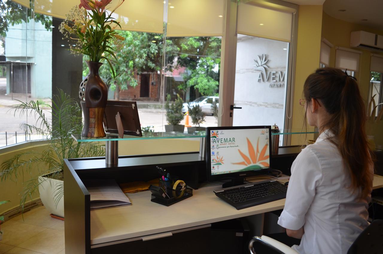 פוסאדאס Avemar Apart Hotel מראה חיצוני תמונה