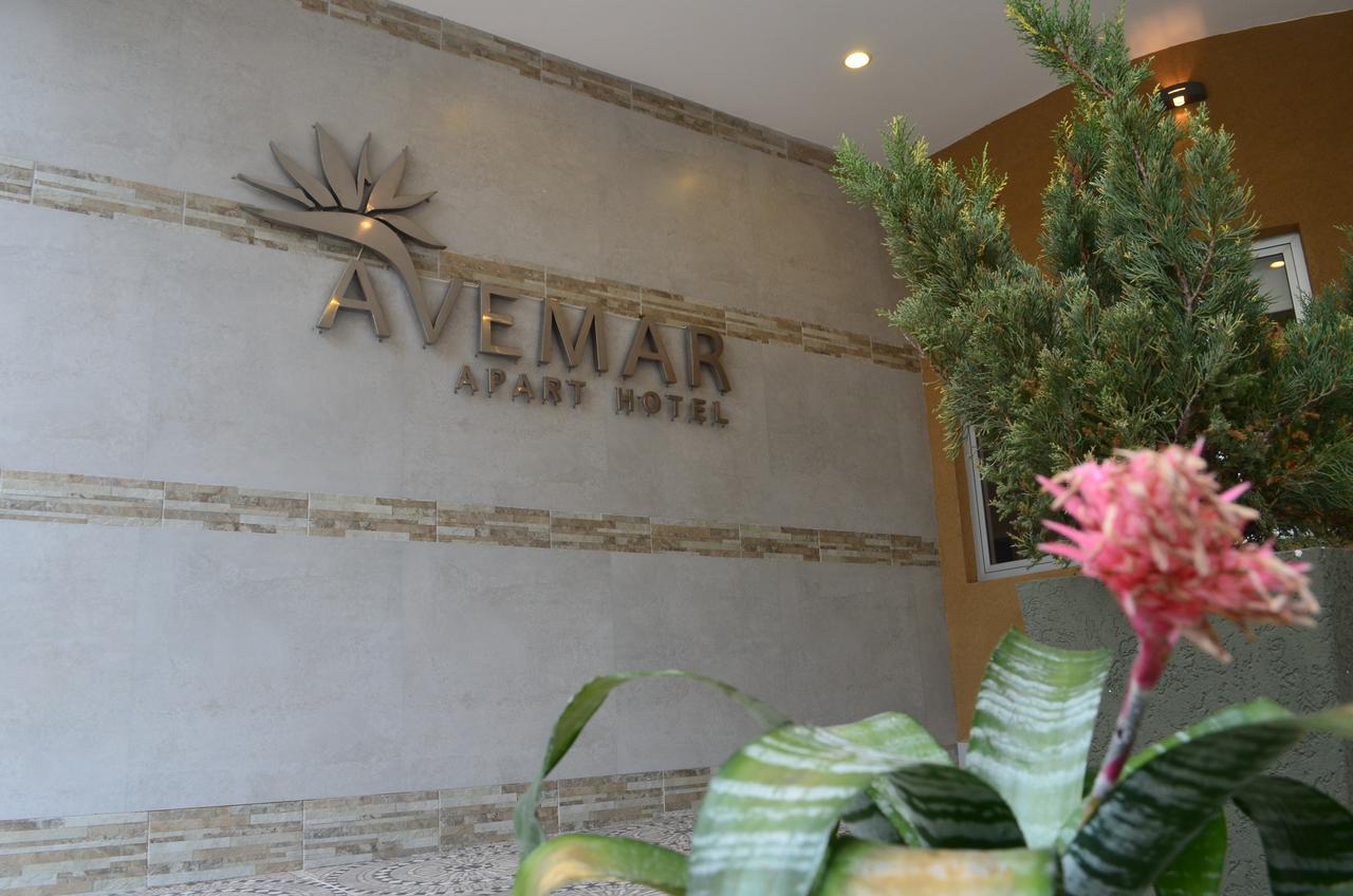 פוסאדאס Avemar Apart Hotel מראה חיצוני תמונה