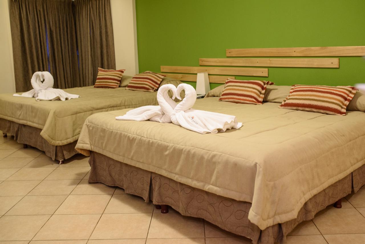 פוסאדאס Avemar Apart Hotel מראה חיצוני תמונה
